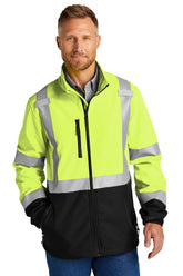 CornerStone  ANSI 107 Class 3 Soft Shell Jacket CSJ503